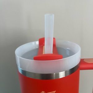 Limited edition 40oz Stanley Tumbler. Hard to find Tigerlily! BNWT